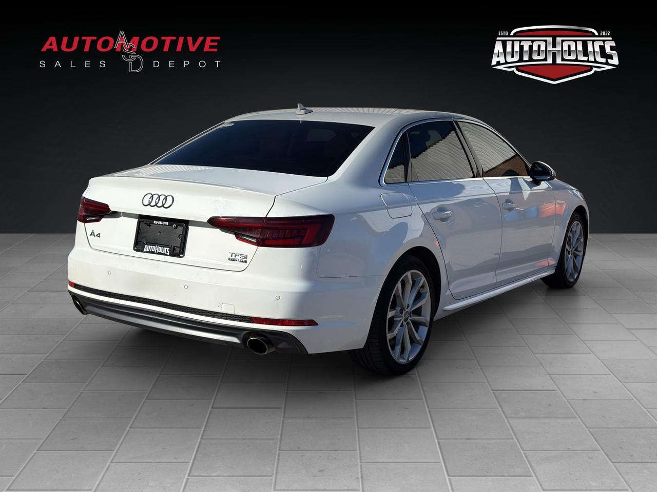 2018 Audi A4 Progressiv Photo