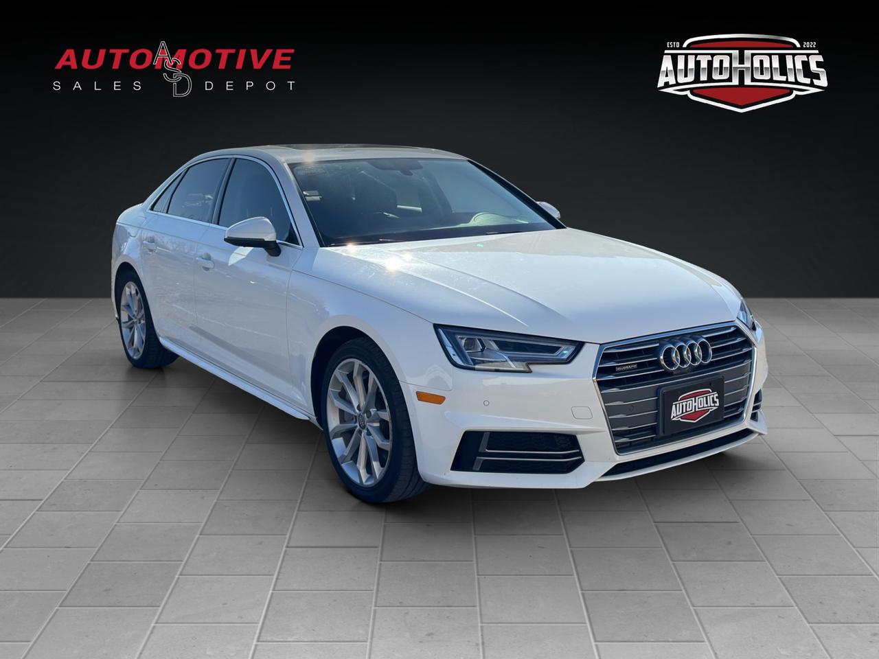 2018 Audi A4 Progressiv Photo