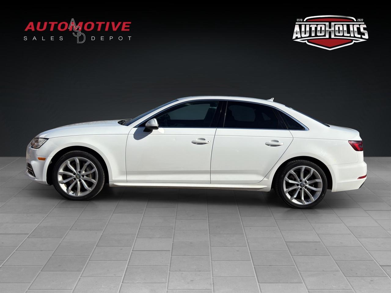 2018 Audi A4 Progressiv Photo