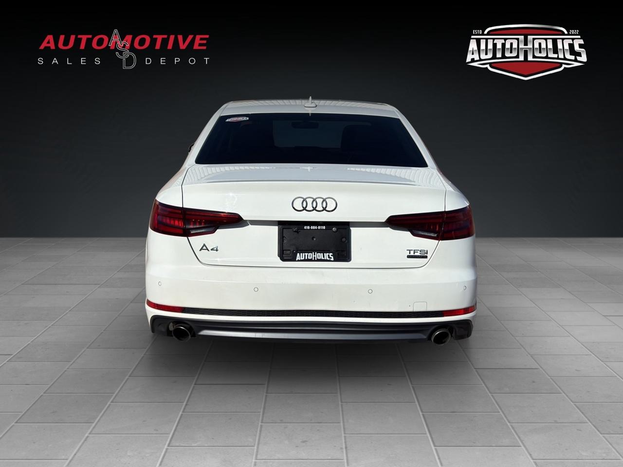 2018 Audi A4 Progressiv Photo4