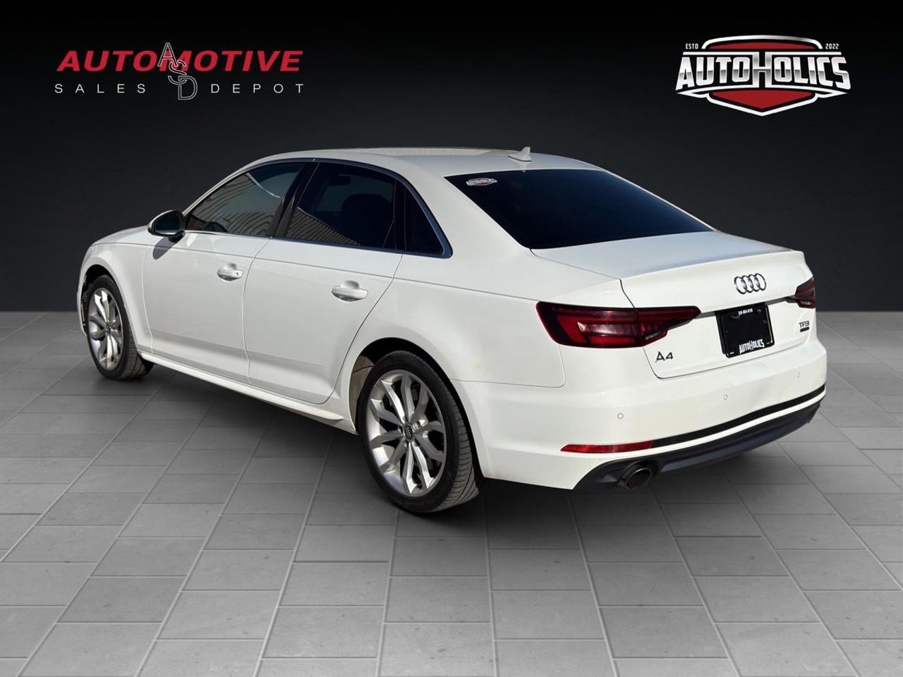 2018 Audi A4 Progressiv Photo3