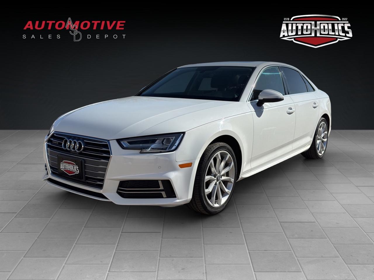 2018 Audi A4 Progressiv Photo0