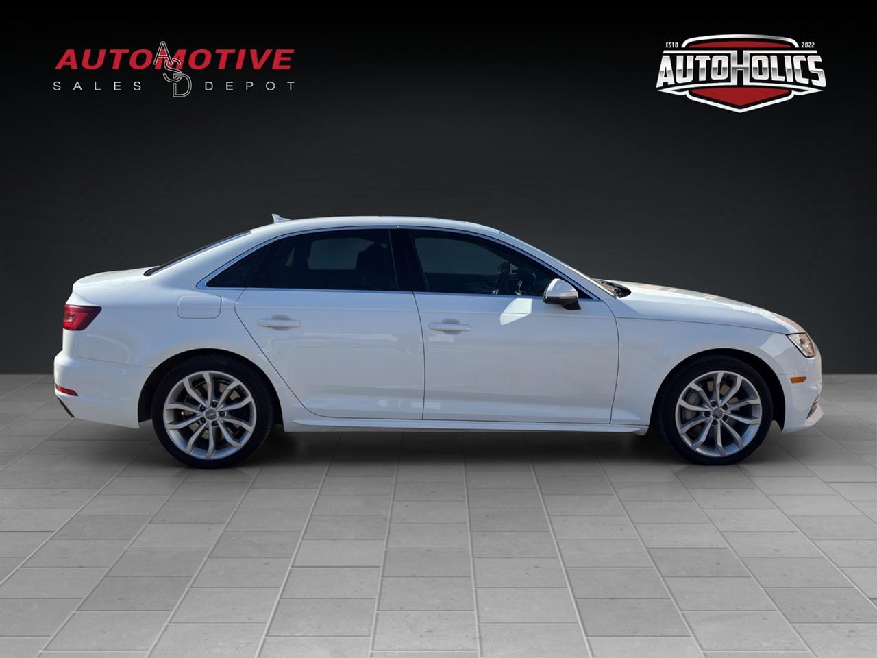 2018 Audi A4 Progressiv Photo