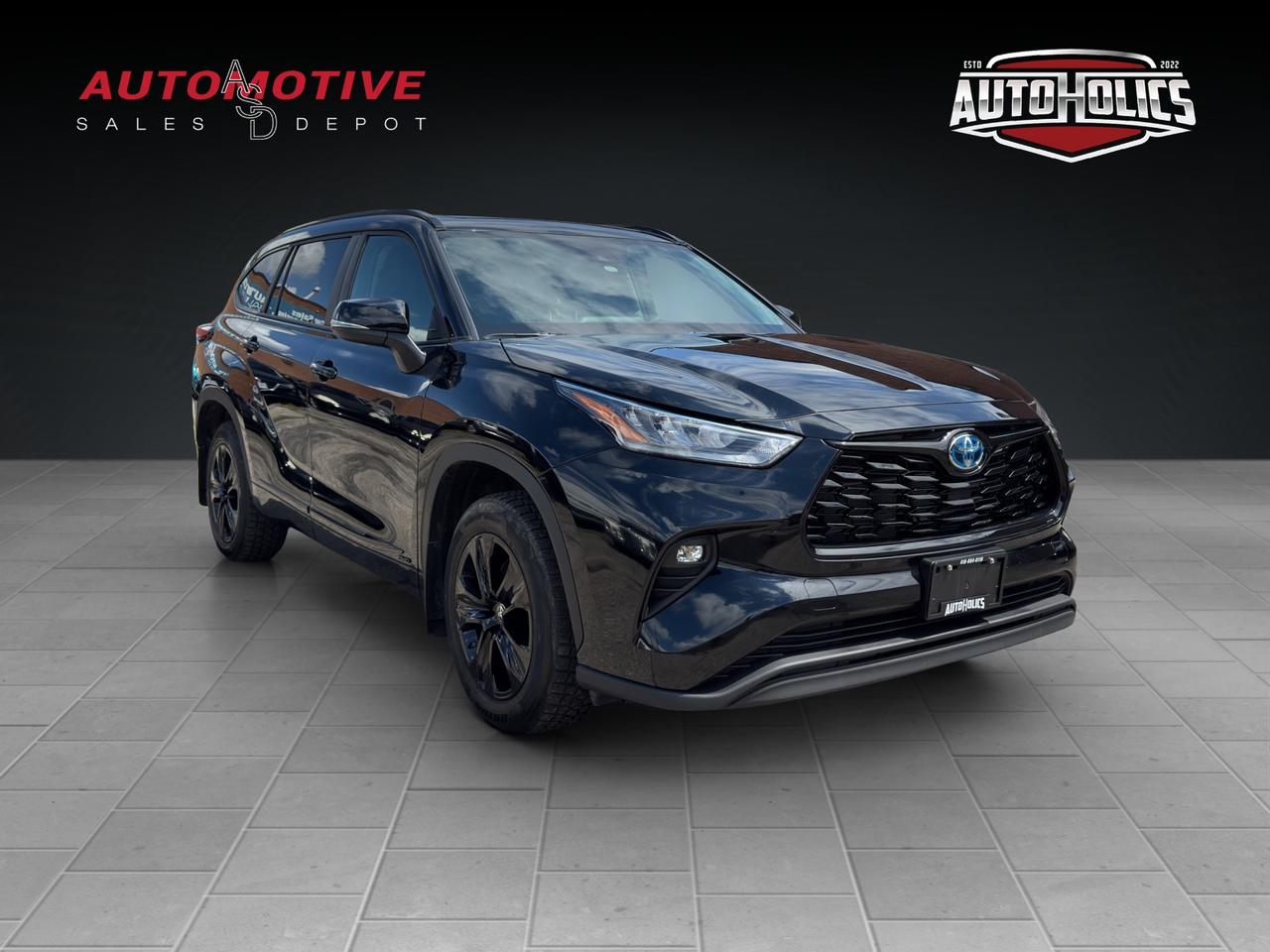 2024 Toyota Highlander Hybrid XLE Photo