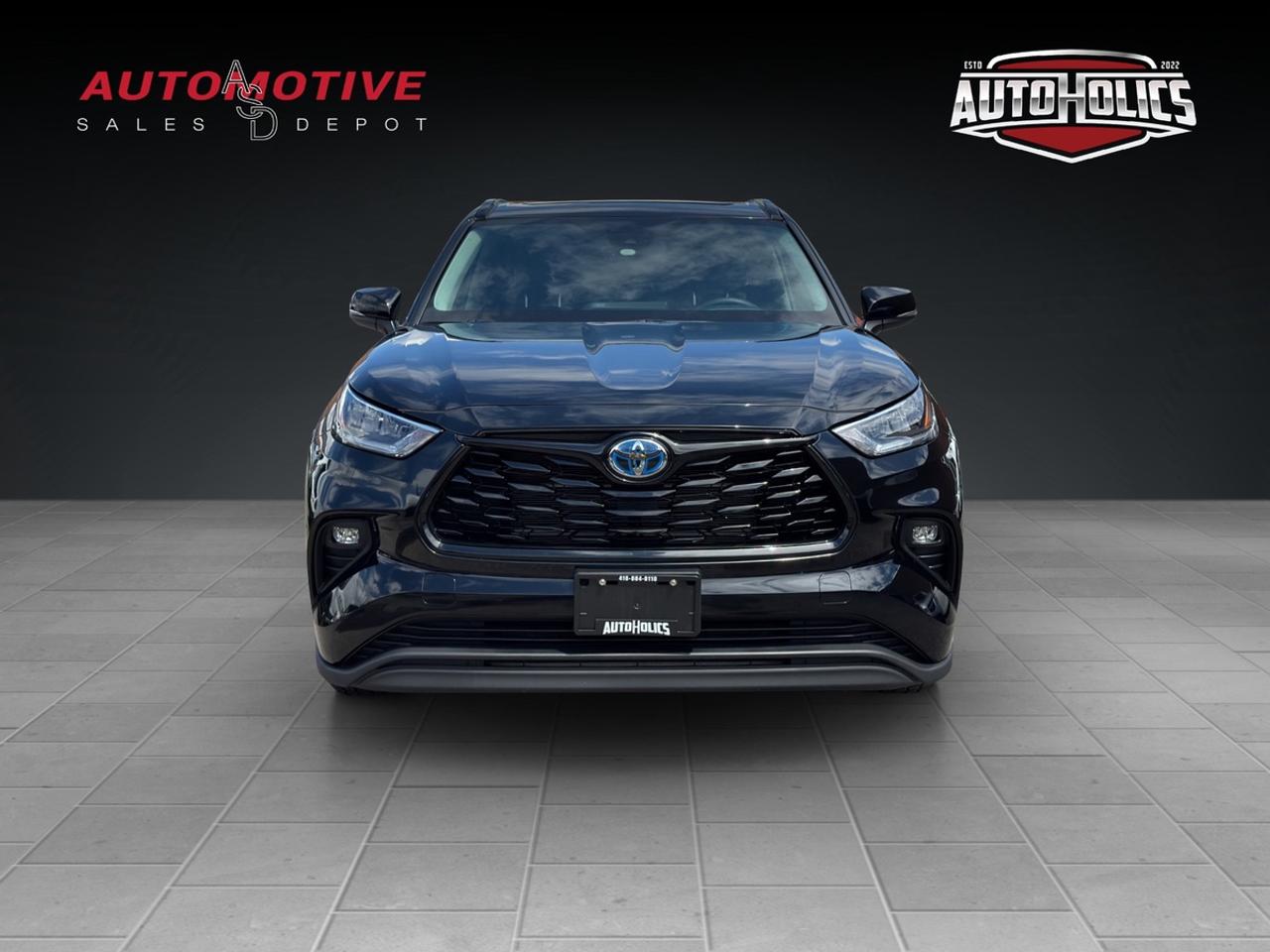 2024 Toyota Highlander Hybrid XLE Photo5