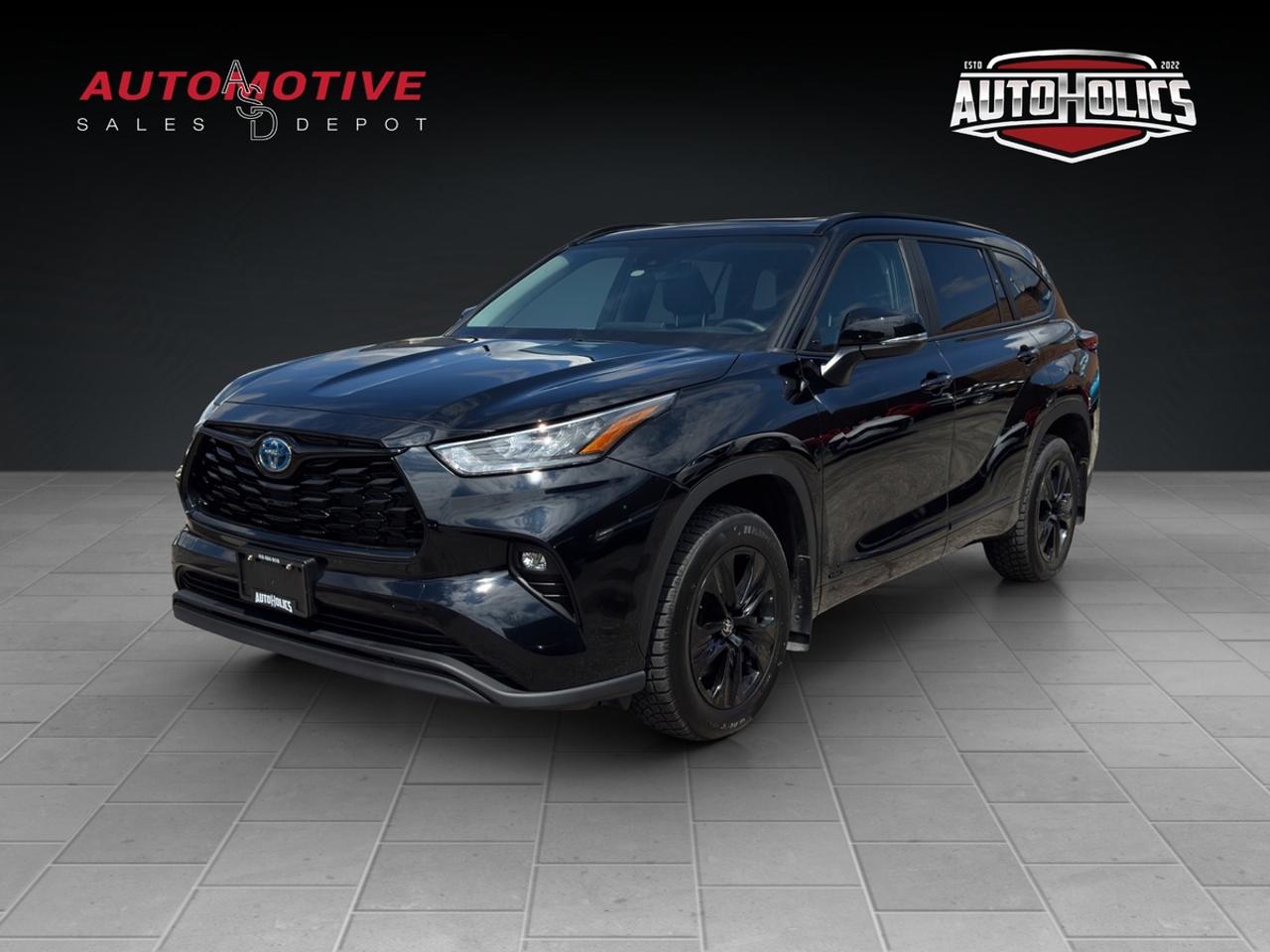 2024 Toyota Highlander Hybrid XLE Photo