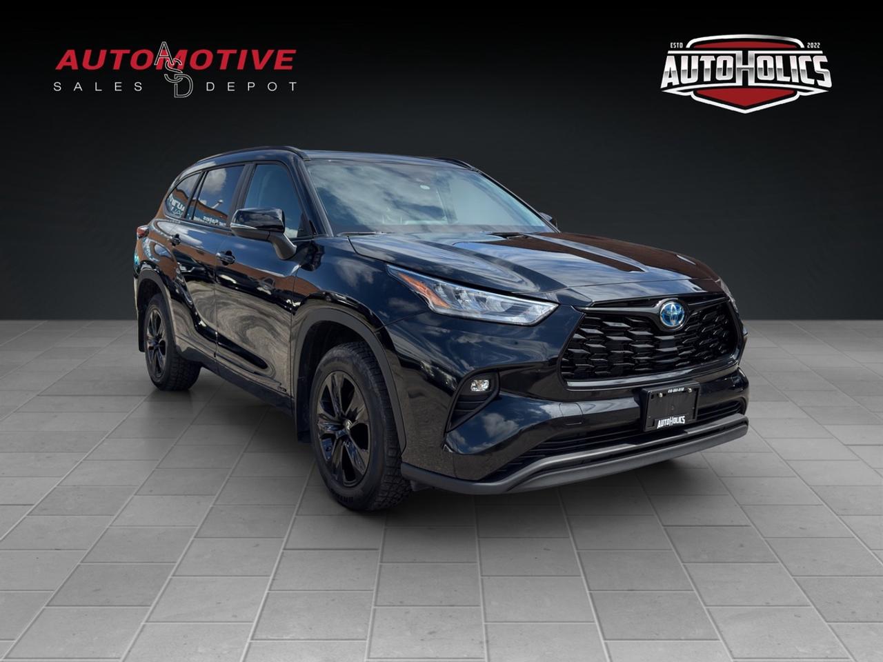 2024 Toyota Highlander Hybrid XLE Photo