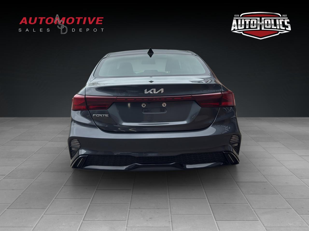 2022 Kia Forte EX Photo