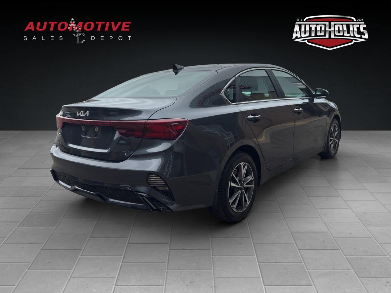 2022 Kia Forte EX Photo