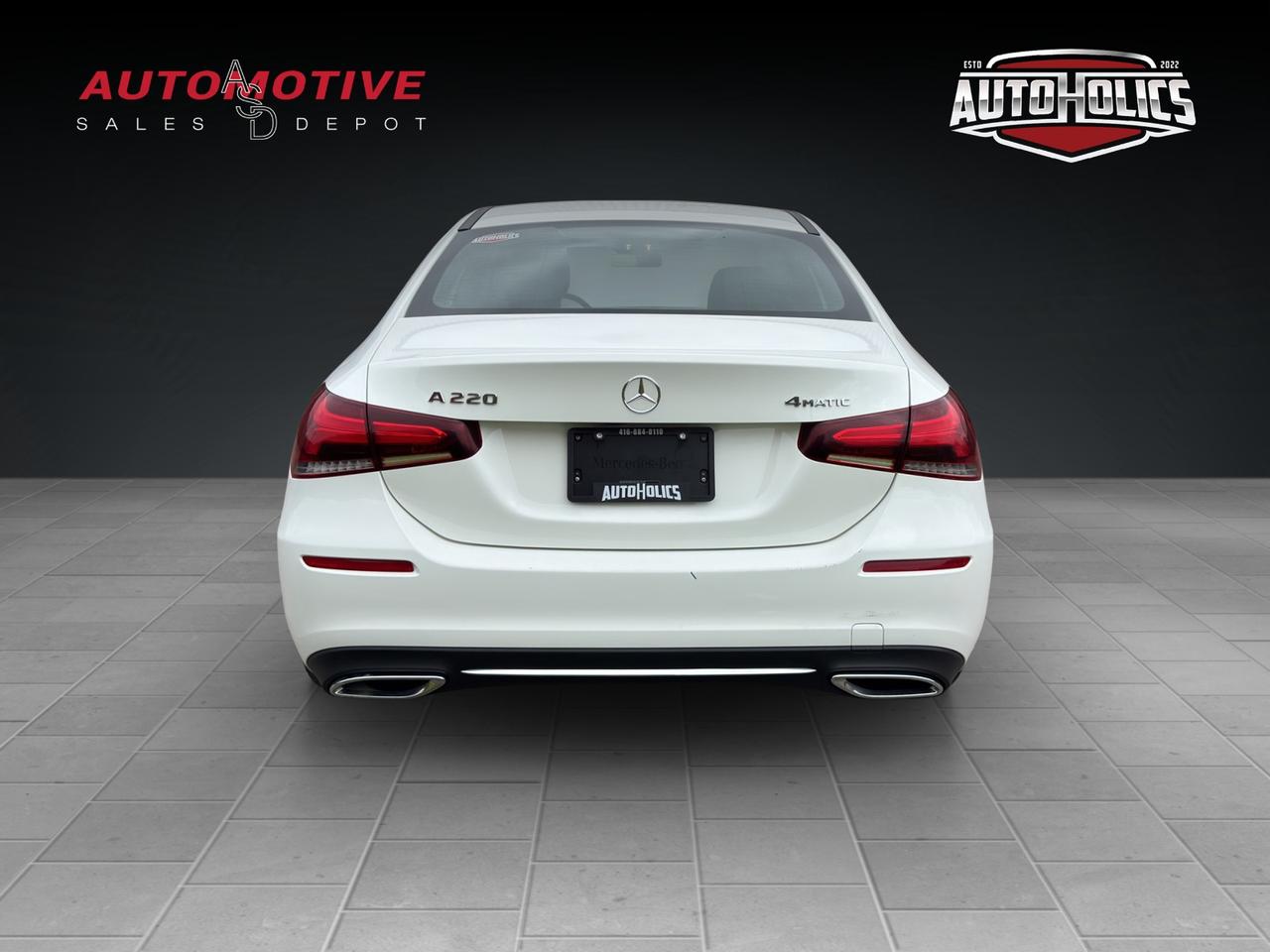 2022 Mercedes-Benz A-Class A 220 Photo