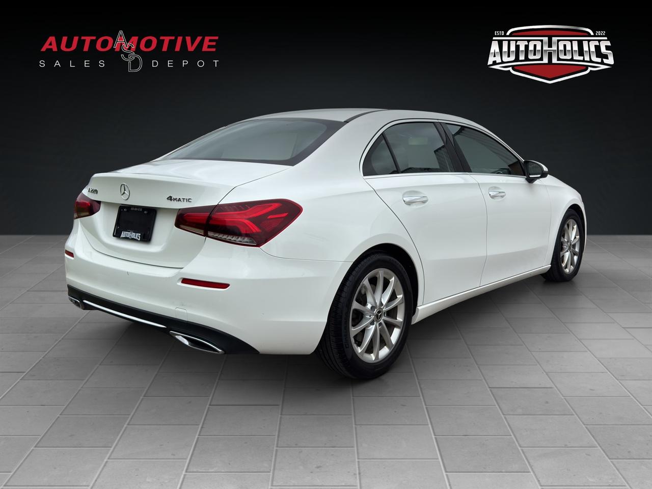 2022 Mercedes-Benz A-Class A 220 Photo