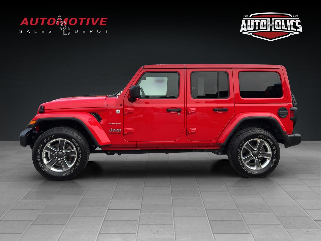 2023 Jeep Wrangler Sahara Photo2