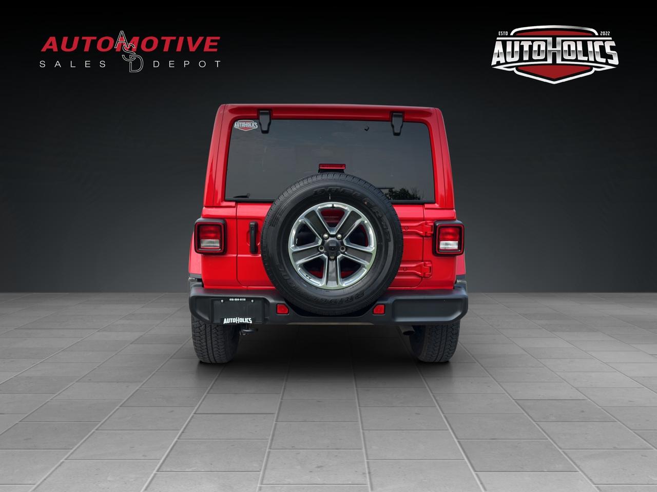 2023 Jeep Wrangler Sahara Photo