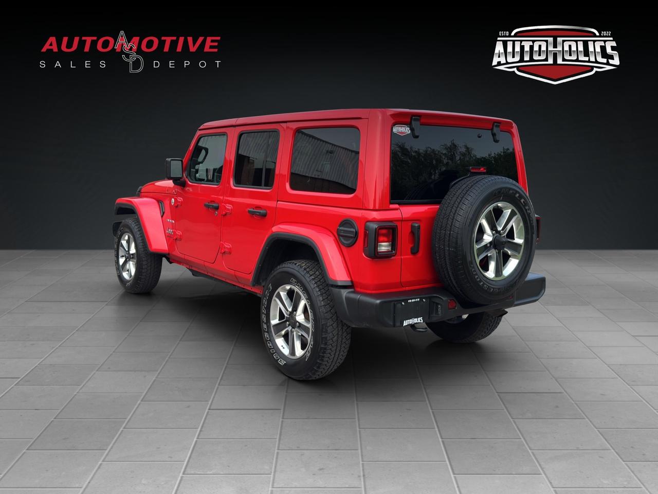 2023 Jeep Wrangler Sahara Photo3