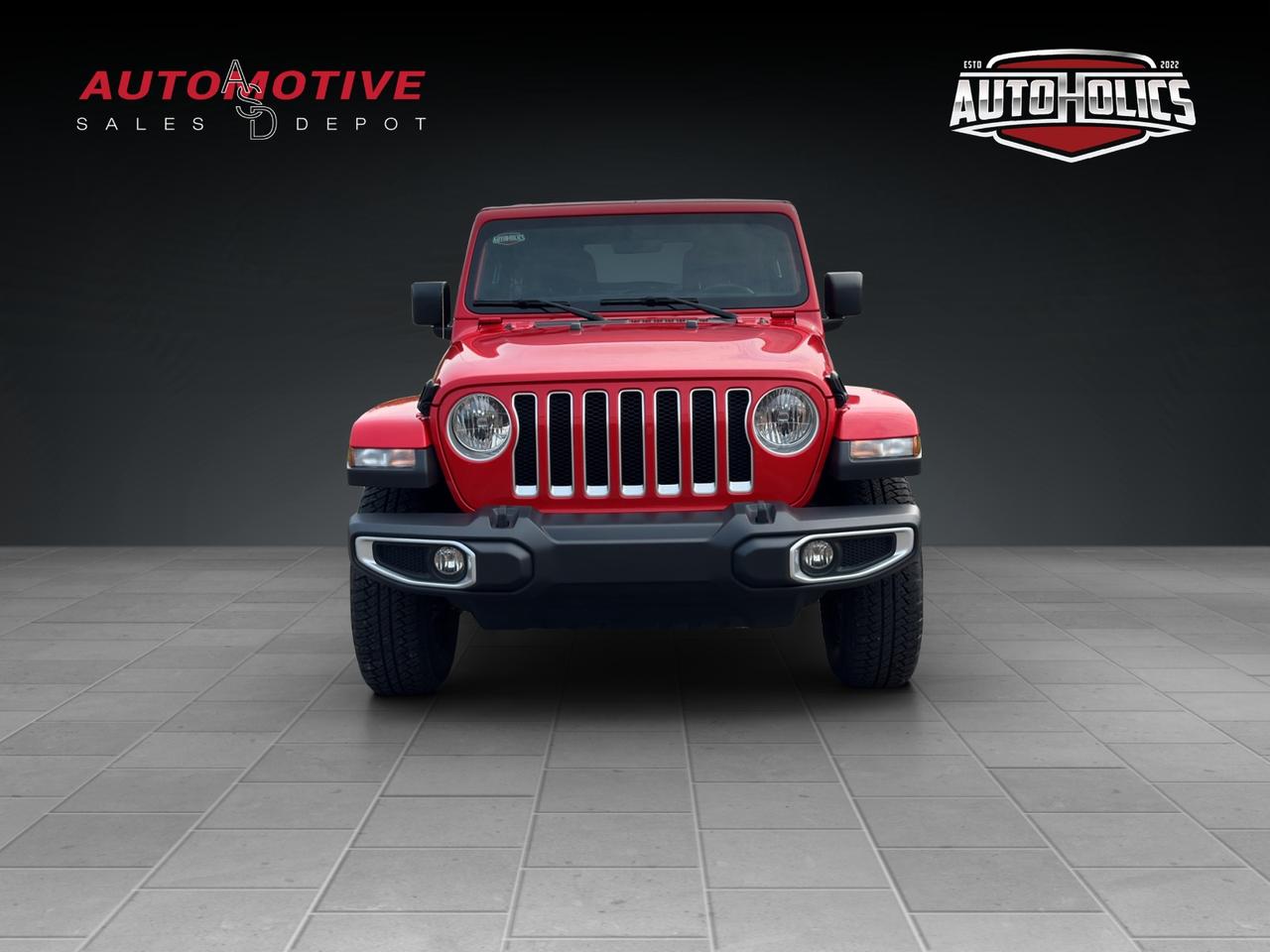 2023 Jeep Wrangler Sahara Photo