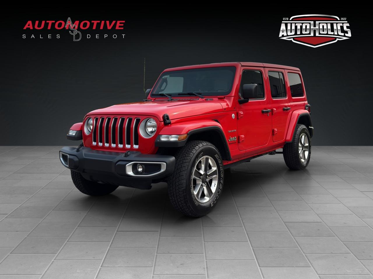 2023 Jeep Wrangler Sahara Photo0