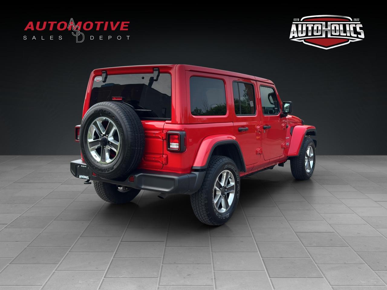 2023 Jeep Wrangler Sahara Photo