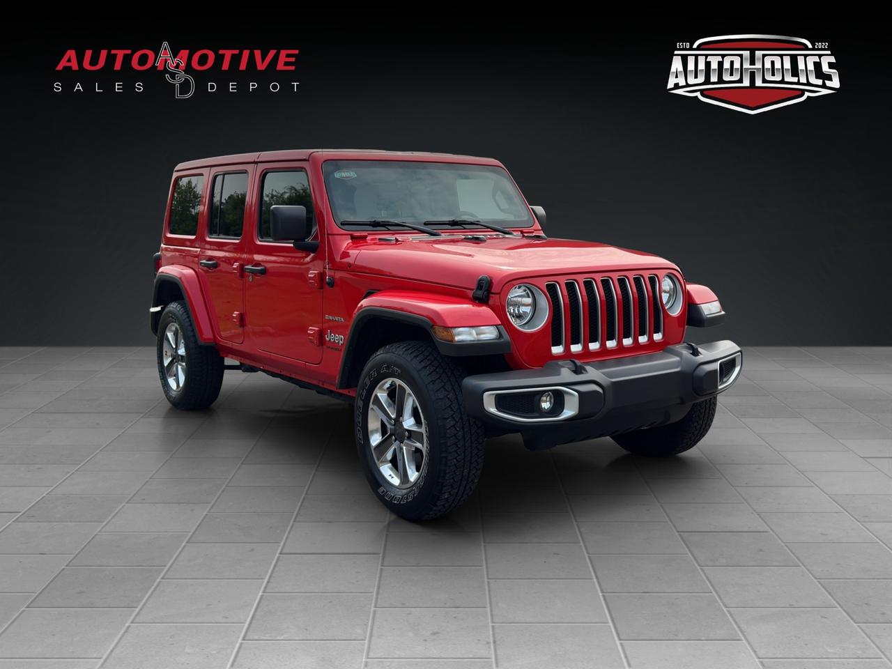 2023 Jeep Wrangler Sahara Photo