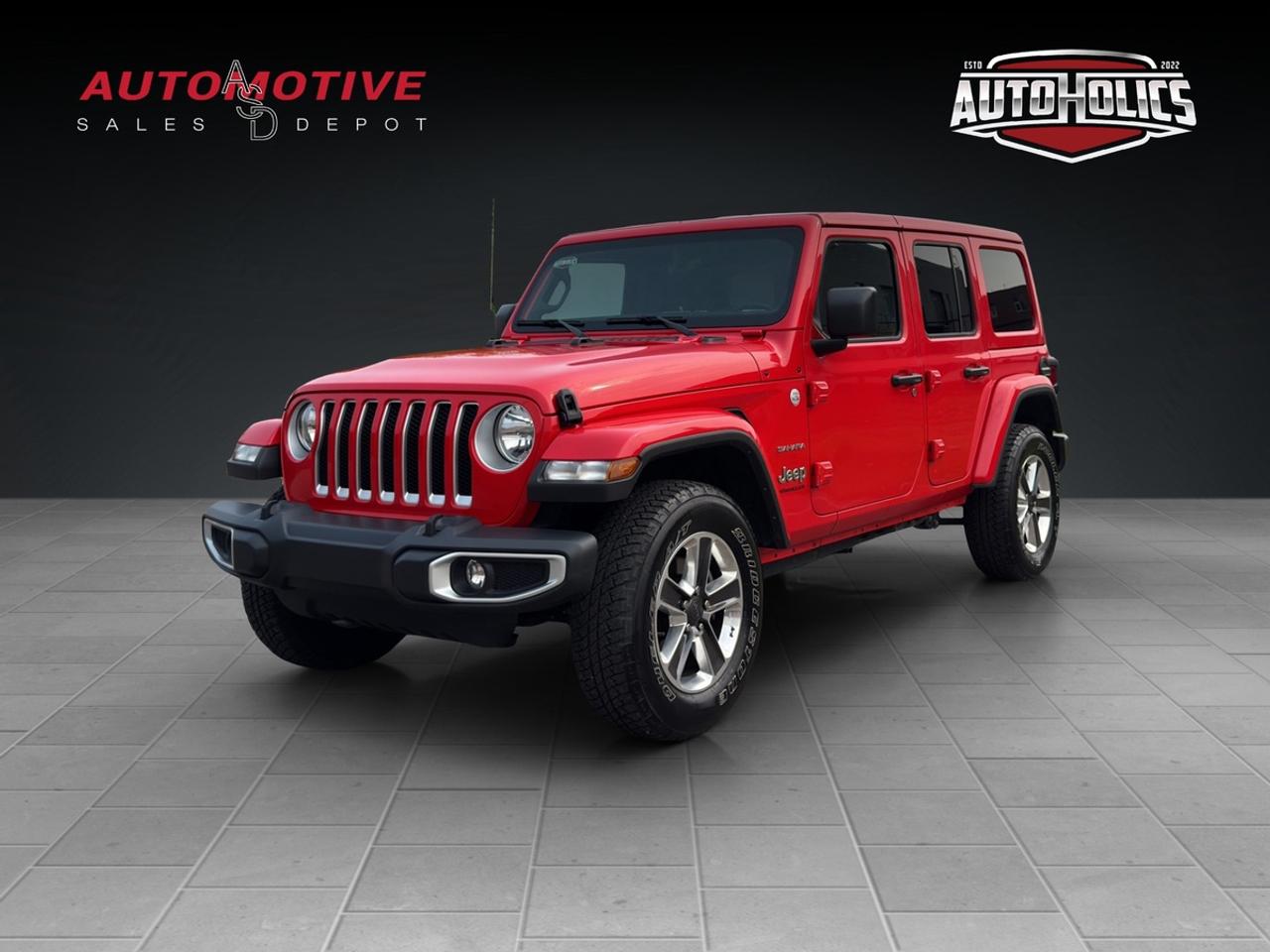 2023 Jeep Wrangler Sahara Photo