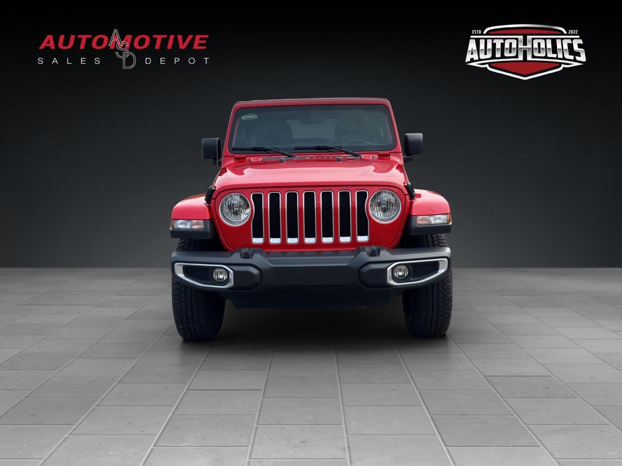 2023 Jeep Wrangler Sahara Photo5