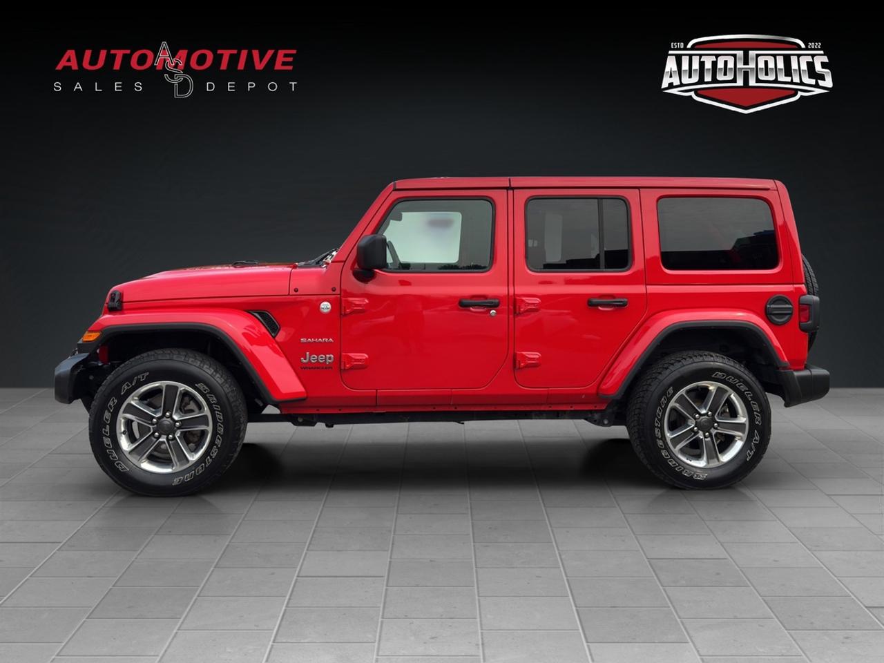 2023 Jeep Wrangler Sahara Photo