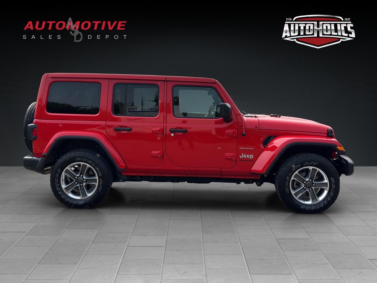 2023 Jeep Wrangler Sahara Photo