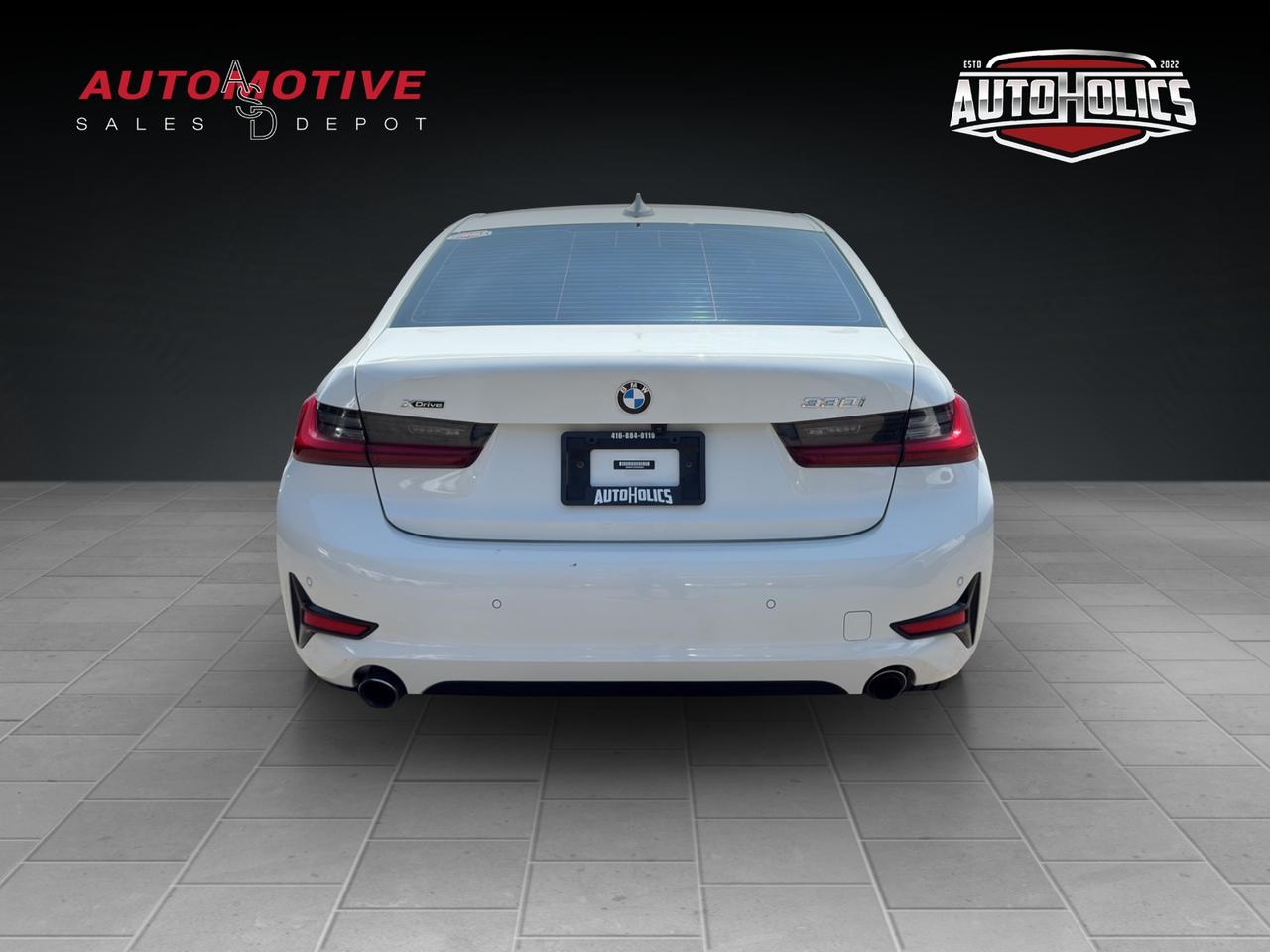 2022 BMW 3-Series 330i xDrive Photo