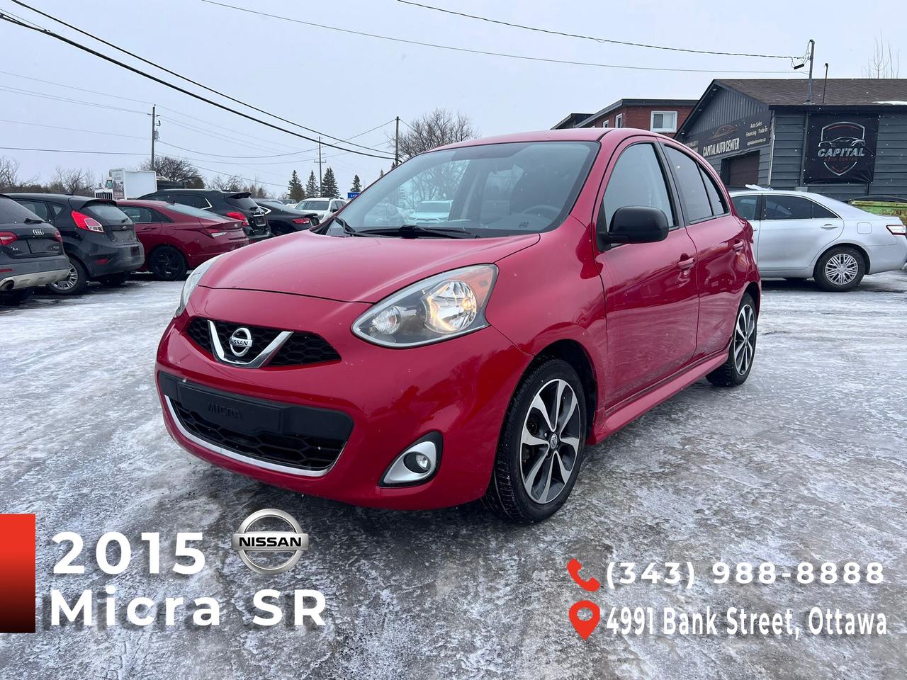 2015 Nissan Micra SR Photo