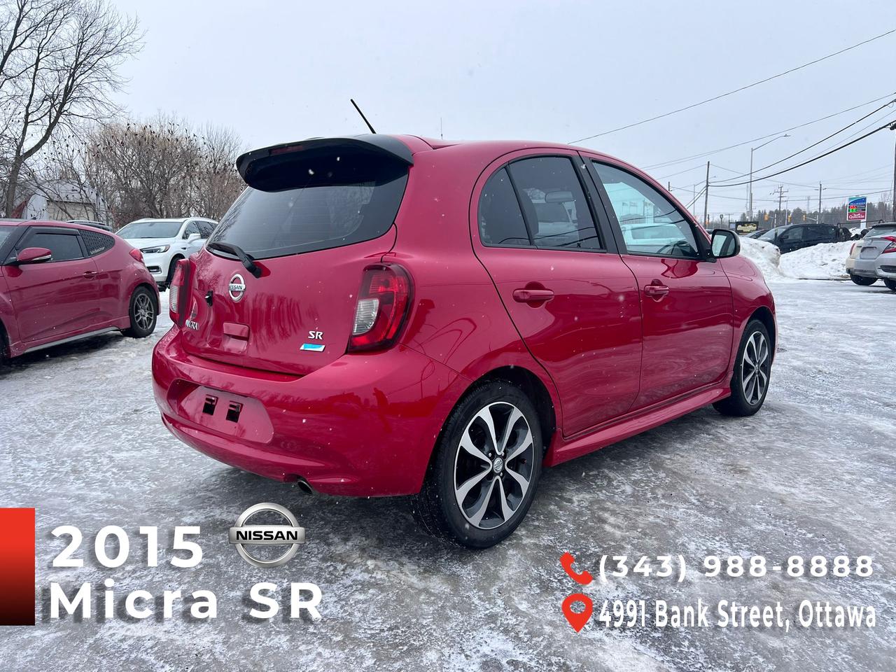 2015 Nissan Micra SR Photo