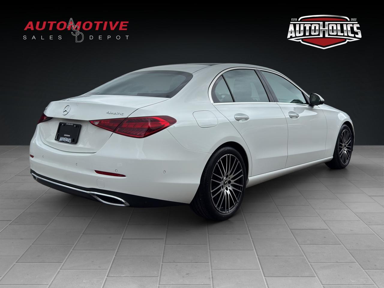 2024 Mercedes-Benz C-Class C300 Photo