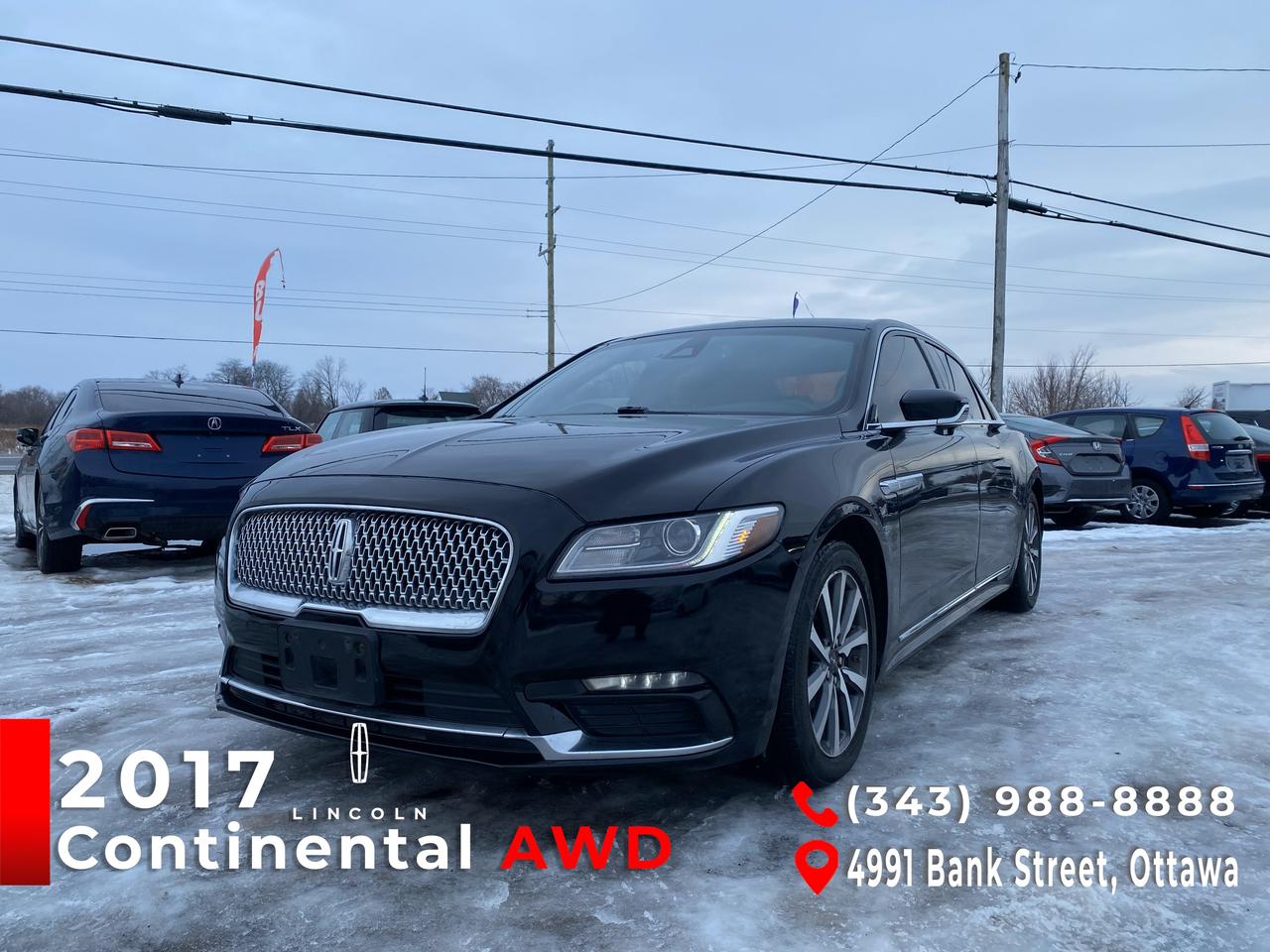 2017 Lincoln Continental Reserve Photo