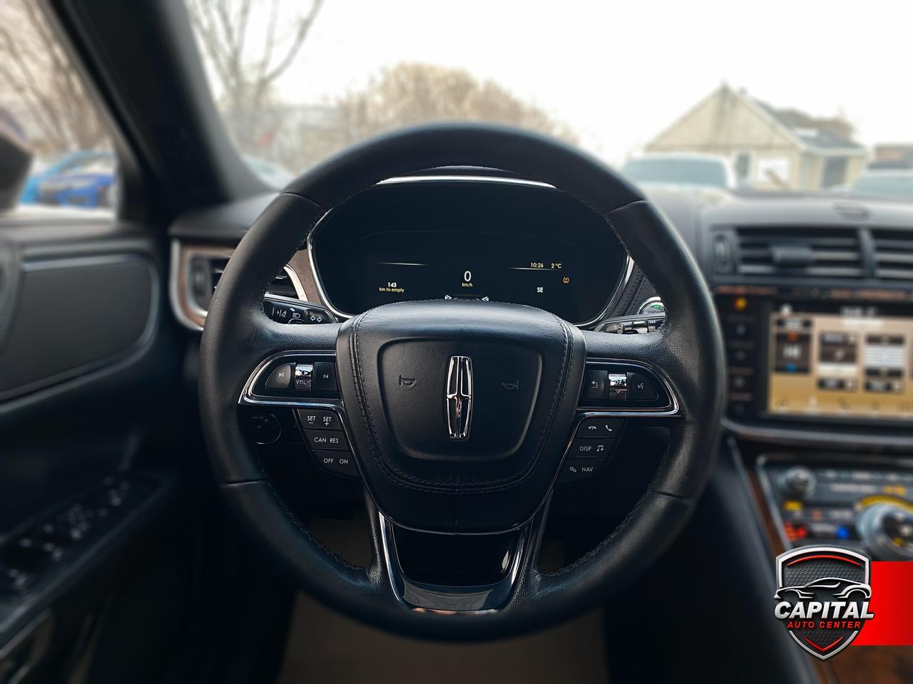 2017 Lincoln Continental Reserve Photo