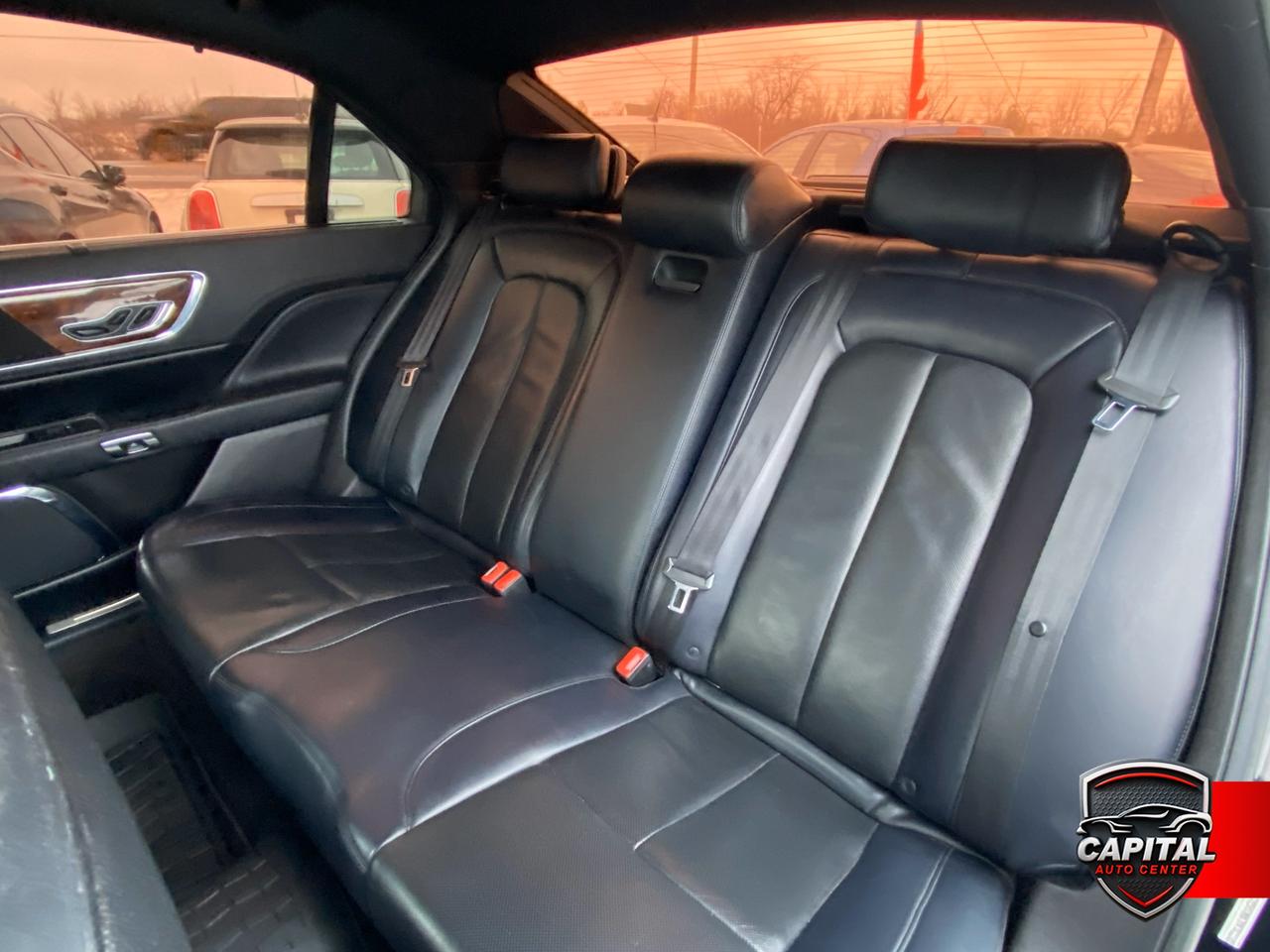 2017 Lincoln Continental Reserve Photo