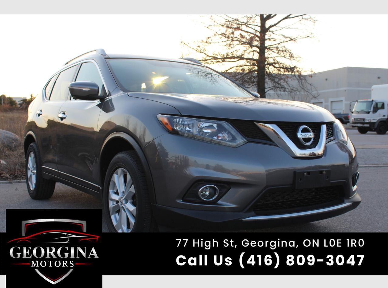 2014 Nissan Rogue SV Photo