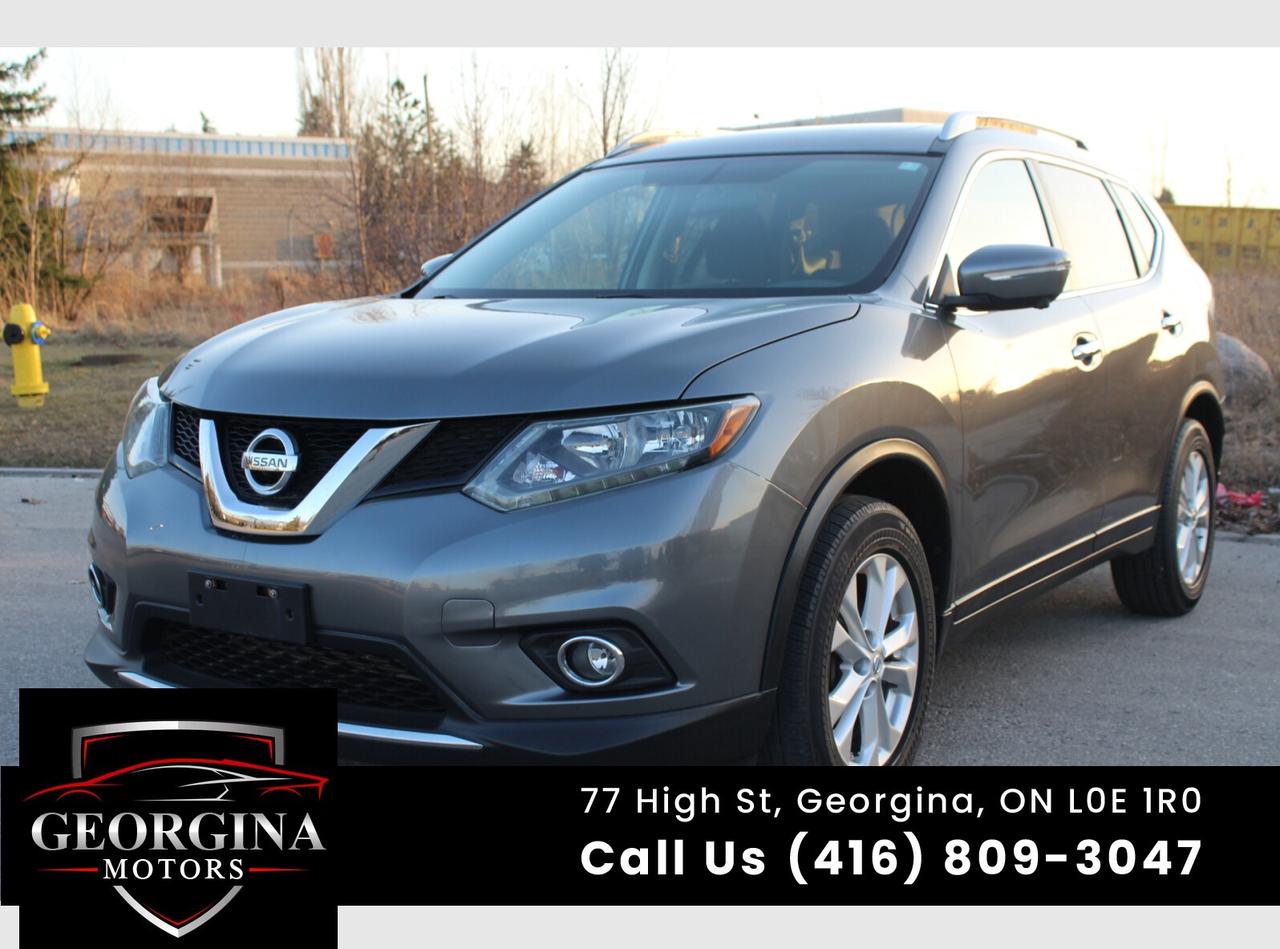 2014 Nissan Rogue SV Photo