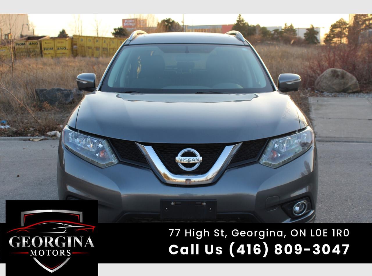 2014 Nissan Rogue SV Photo
