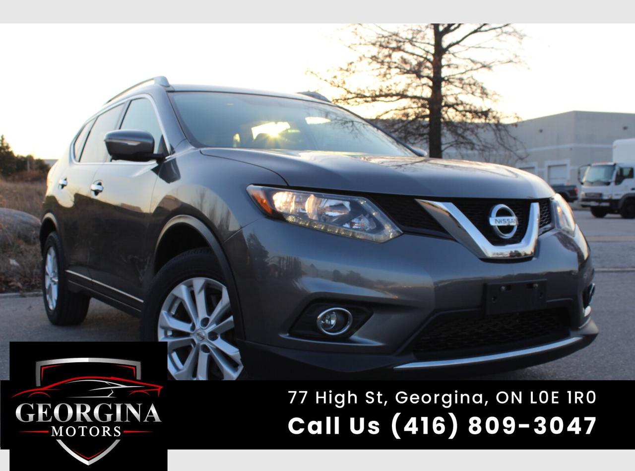 2014 Nissan Rogue SV Photo