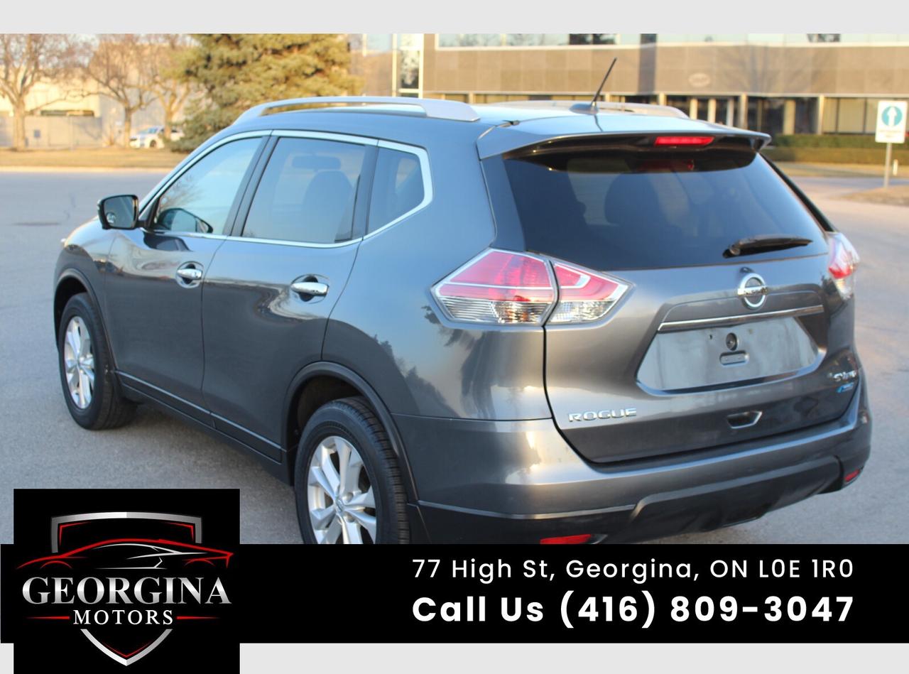2014 Nissan Rogue SV Photo4