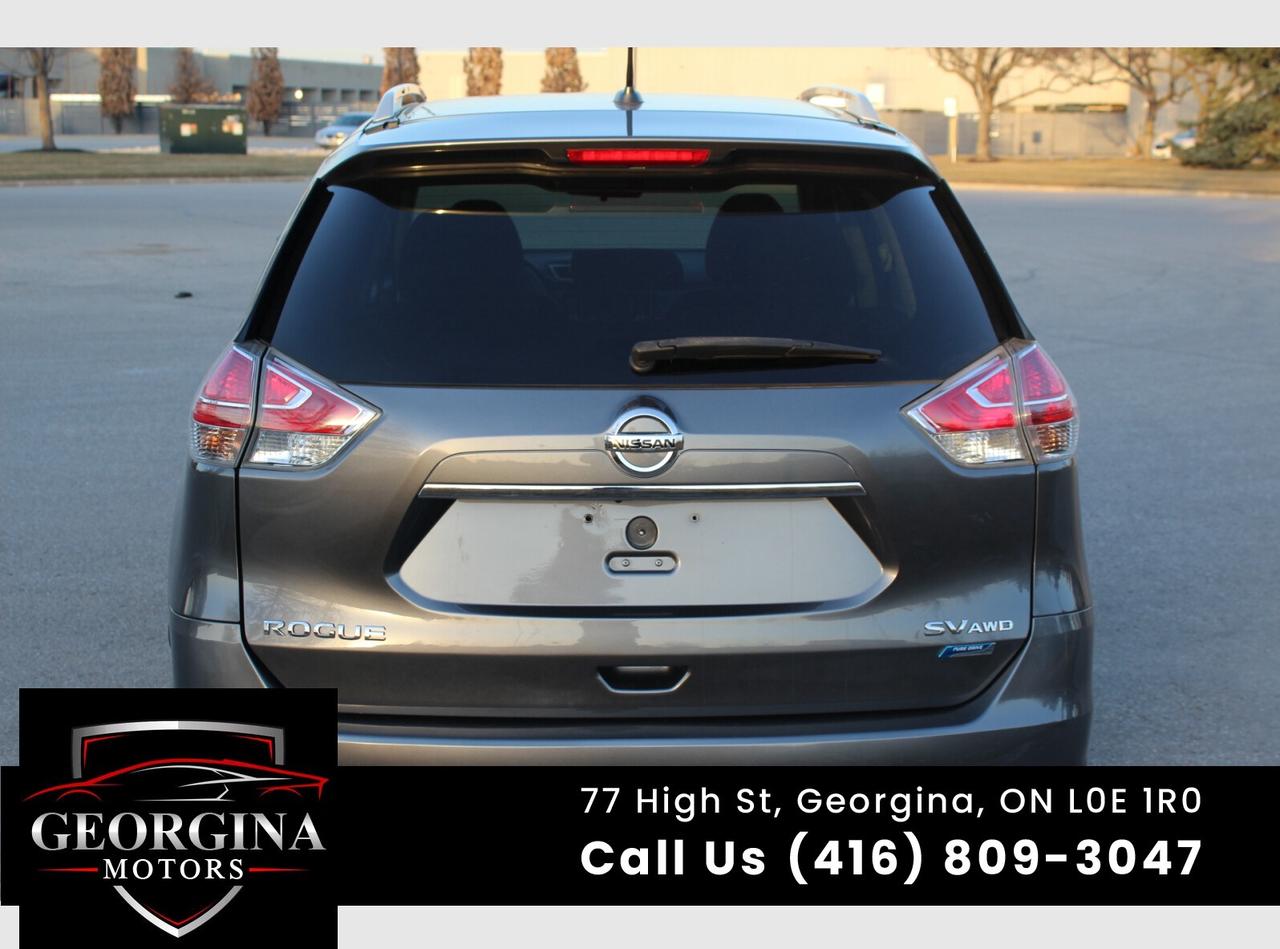 2014 Nissan Rogue SV Photo