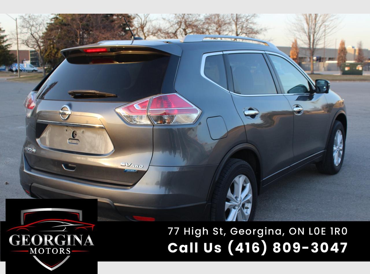 2014 Nissan Rogue SV Photo