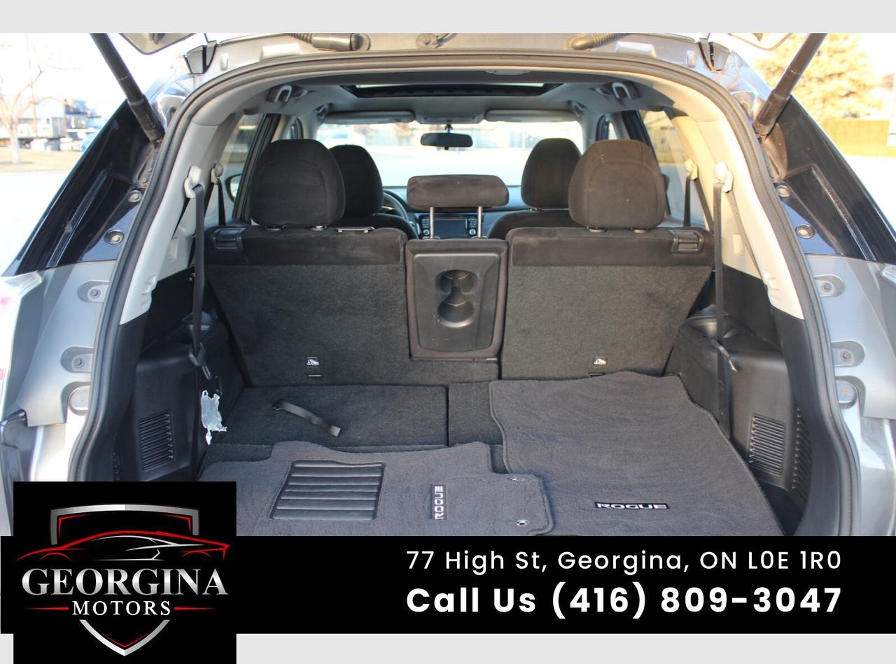 2014 Nissan Rogue SV Photo