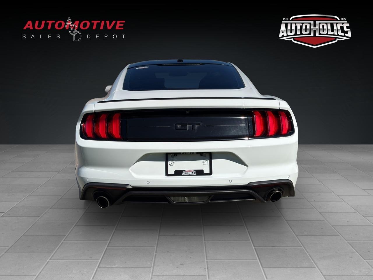 2019 Ford Mustang EcoBoost Photo4