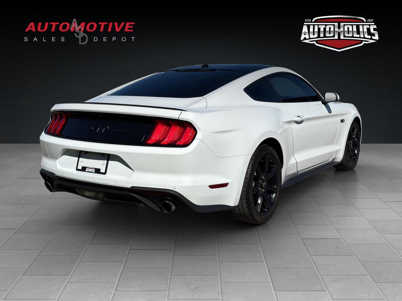 2019 Ford Mustang EcoBoost Photo