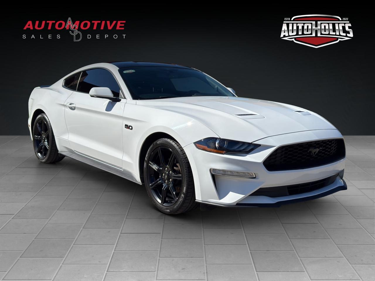 2019 Ford Mustang EcoBoost Photo