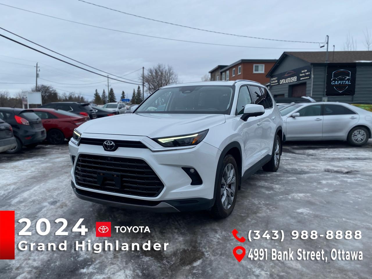 2024 Toyota Grand Highlander Limited Photo