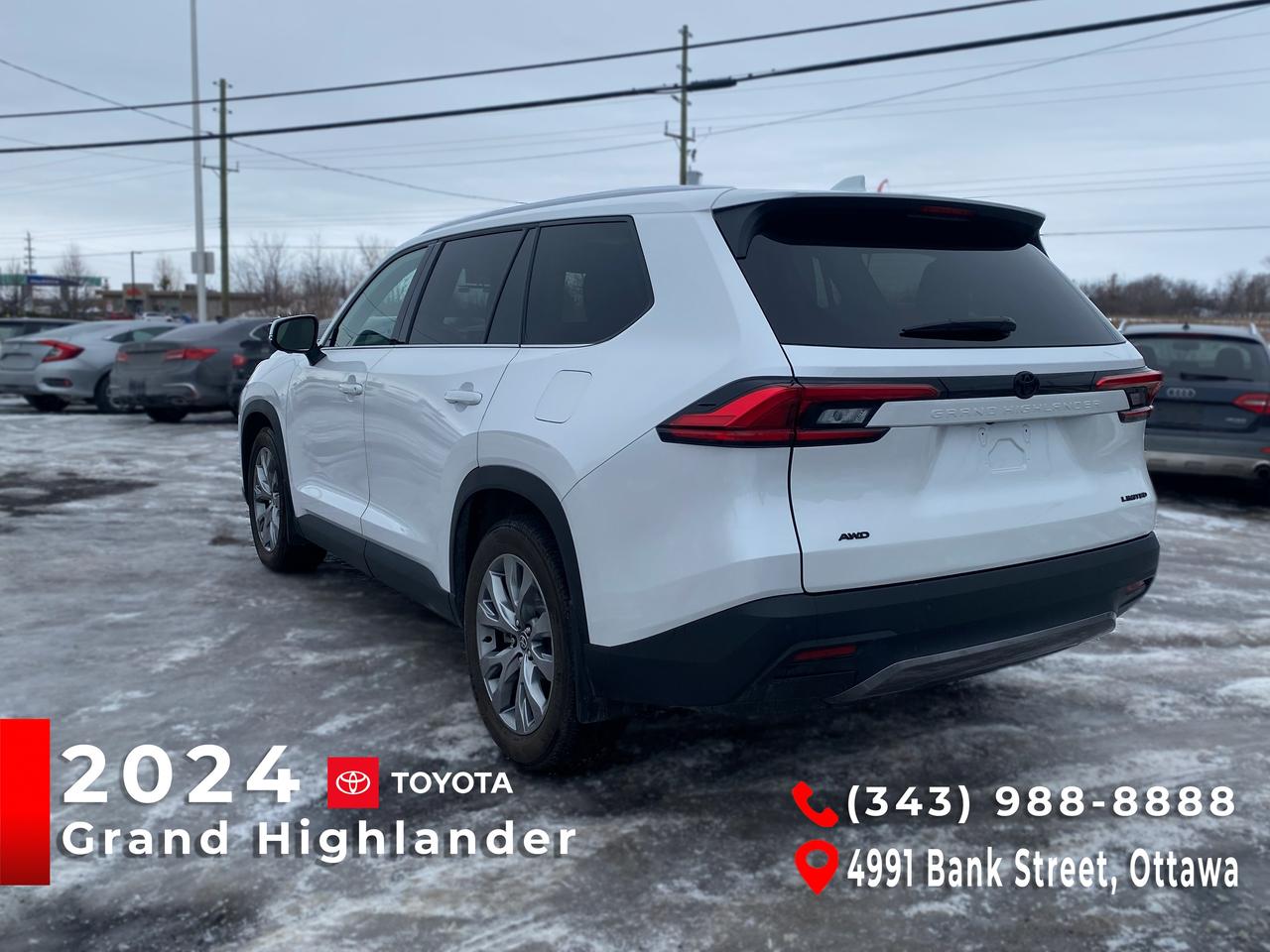 2024 Toyota Grand Highlander Limited Photo2