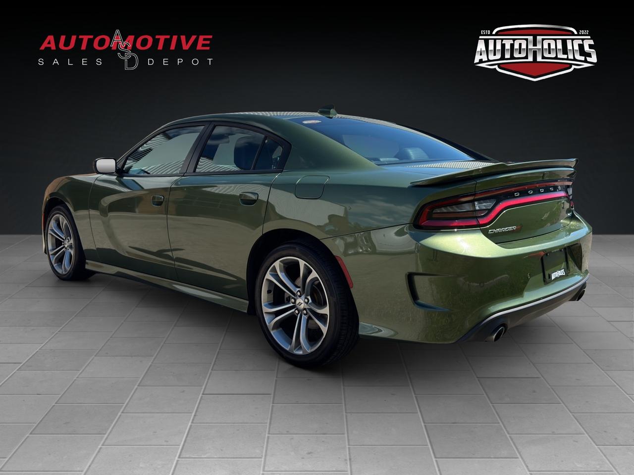 2021 Dodge Charger GT Photo3