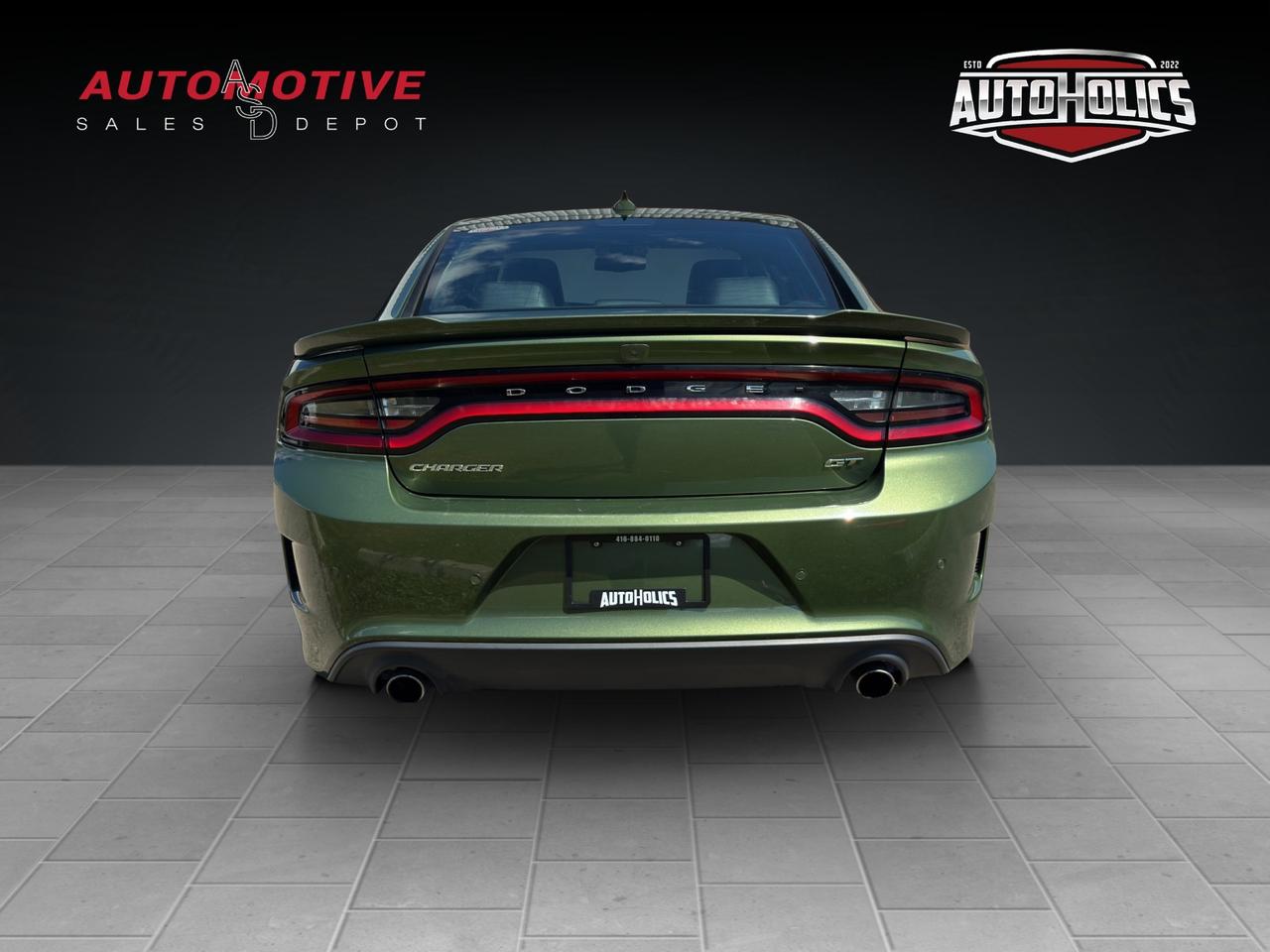 2021 Dodge Charger GT Photo