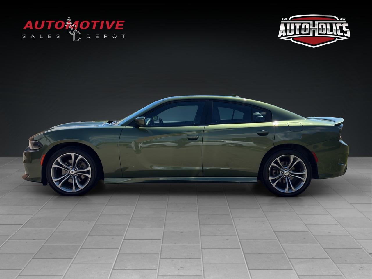 2021 Dodge Charger GT Photo2