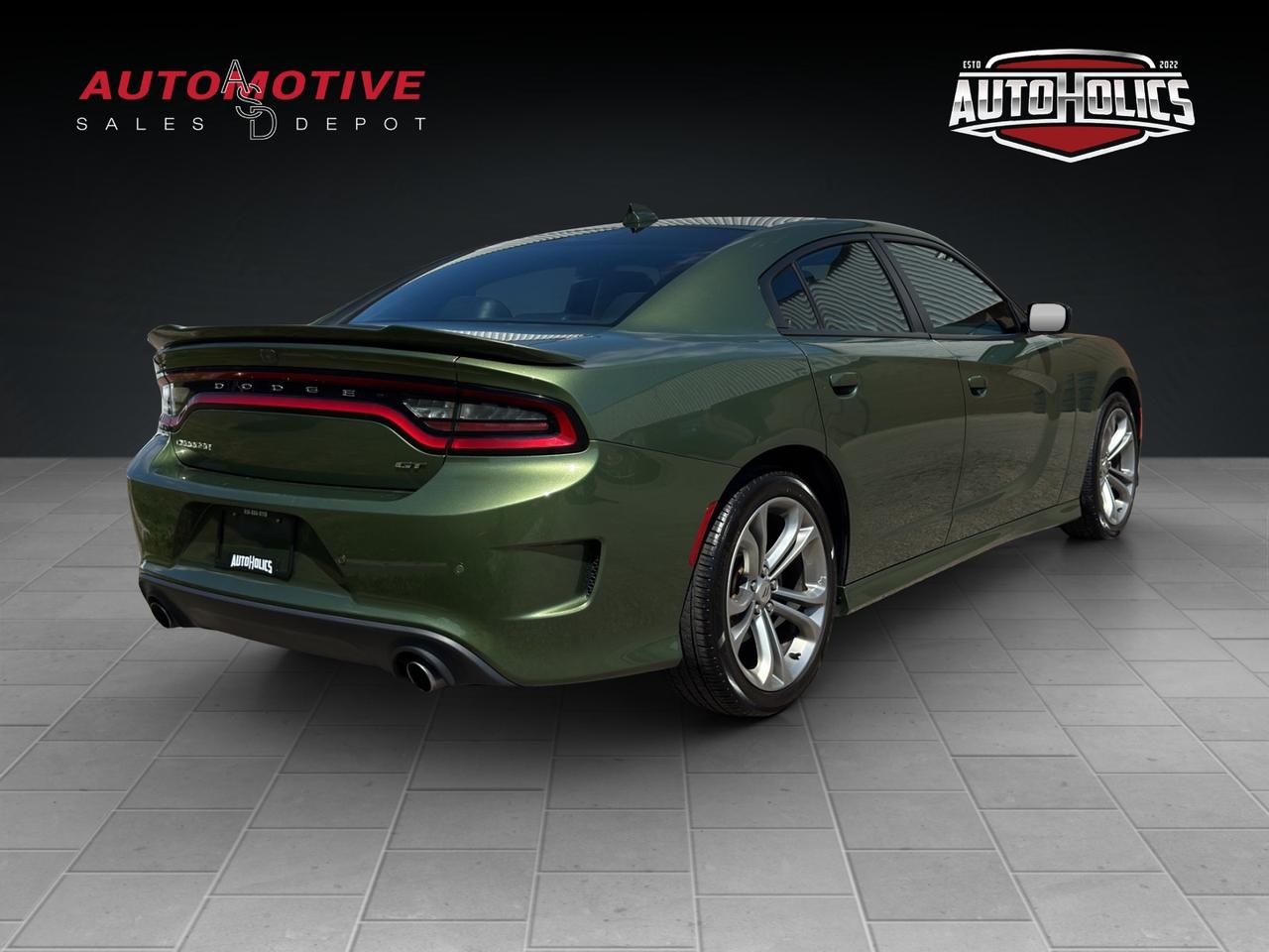 2021 Dodge Charger GT Photo
